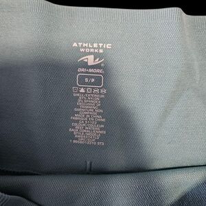 Athletic Works Women's Teal Leggings